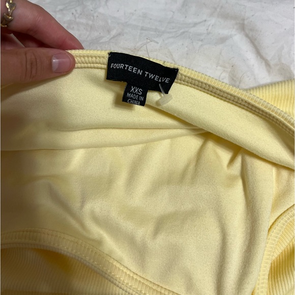 YELLOW maxi dress - Picture 12 of 16